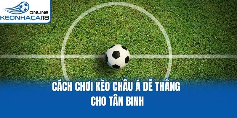 Cách chơi kèo châu Á dễ thắng cho tân binh Cách chơi kèo châu Á dễ thắng cho tân binh