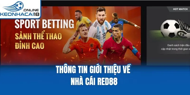 Thông tin giới thiệu về nhà cái RED88 Thông tin giới thiệu về nhà cái RED88