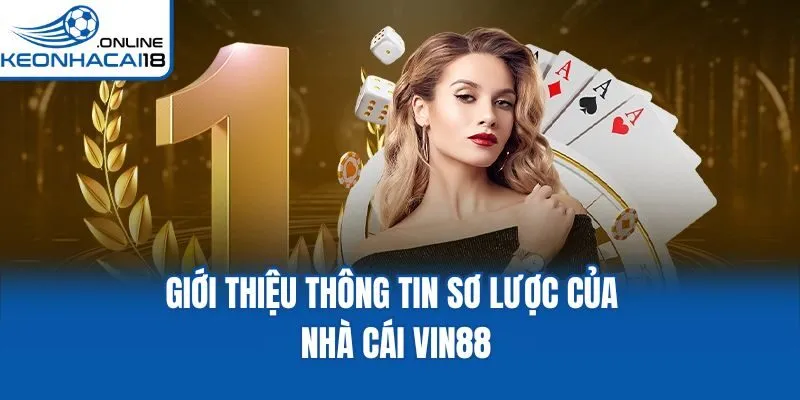 Giới thiệu thông tin sơ lược của nhà cái Vin88 Giới thiệu thông tin sơ lược của nhà cái Vin88