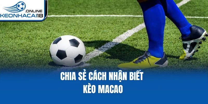 Chia sẻ cách nhận biết kèo Macao Chia sẻ cách nhận biết kèo Macao