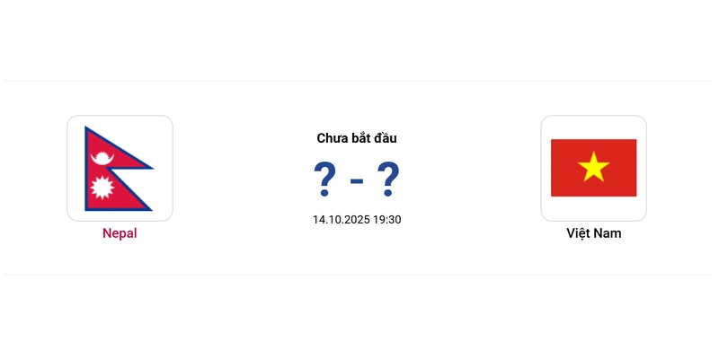 19h30 ngày 14/10/2025, Lượt 4 vòng loại Asian Cup 2027 19h30 ngày 14/10/2025, Lượt 4 vòng loại Asian Cup 2027