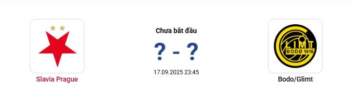 23h45 ngày 17/9/2025, vòng 1 UEFA Champions League 23h45 ngày 17/9/2025, vòng 1 UEFA Champions League