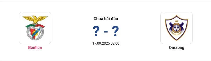 2h00 ngày 17/09/2025, Champions League 2025/26 2h00 ngày 17/09/2025, Champions League 2025/26