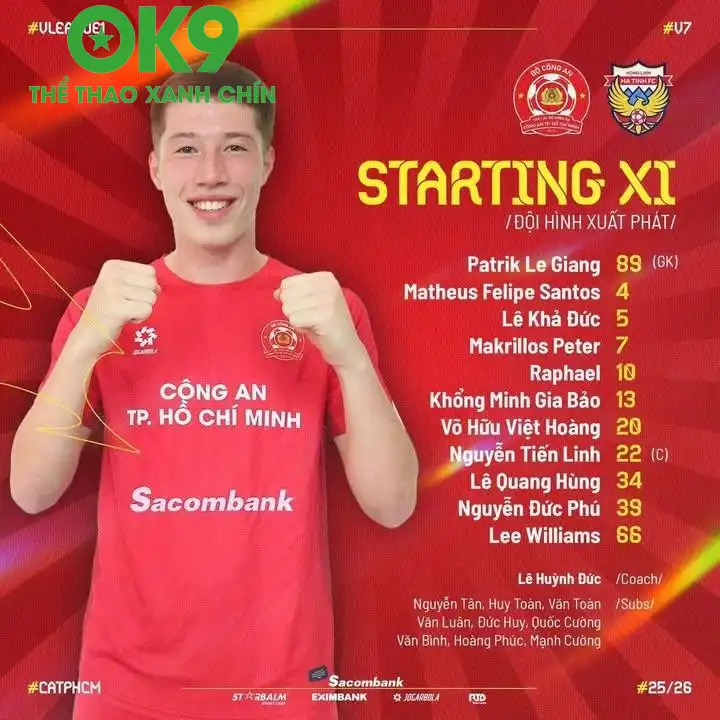 Tiền đạo Việt kiều châu Âu sở hữu chiều cao 1m90 được giới thiệu chính thức tại giải V-League