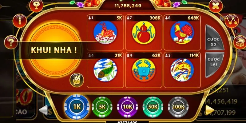 Cách chơi Bầu Cua luôn thắng tại OK9 Cách chơi Bầu Cua luôn thắng tại OK9