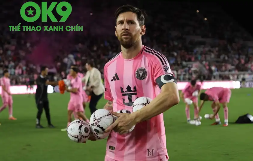 Messi là cầu thủ Inter Miami đầu tiên giành Vua phá lưới MLS Messi là cầu thủ Inter Miami đầu tiên giành Vua phá lưới MLS