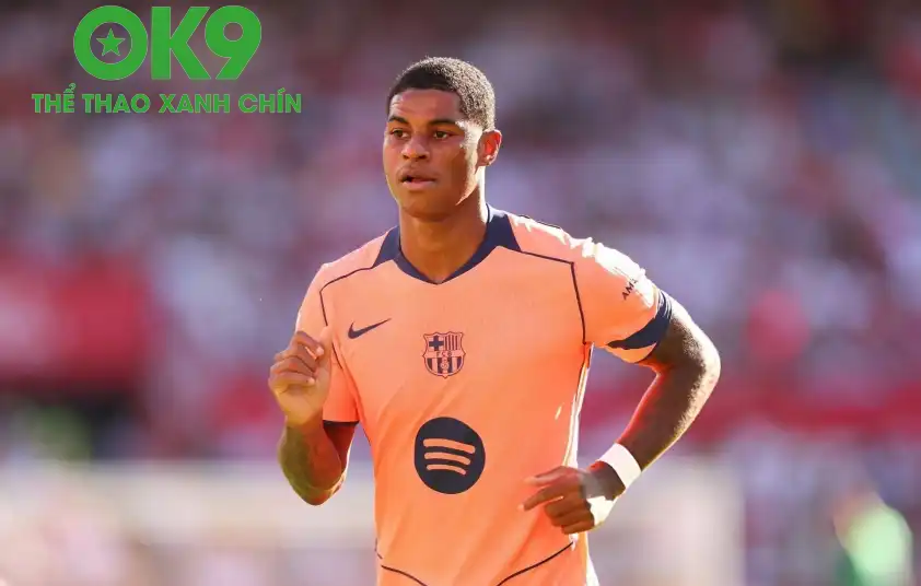 Rashford Gửi Thông Điệp Đầy Phấn Khích Đến Barcelona