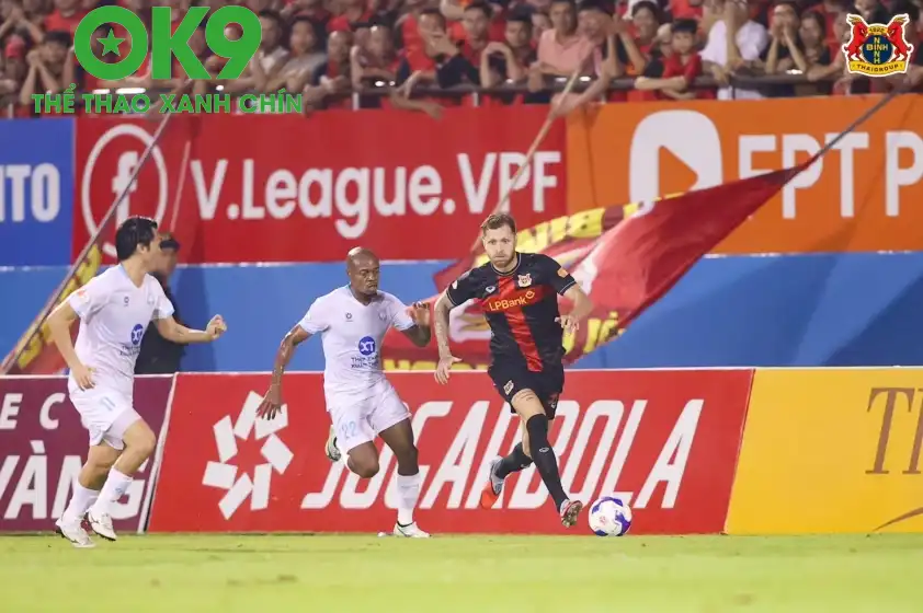 Geovane Magno được đánh giá là ngoại binh hàng đầu V-League Geovane Magno được đánh giá là ngoại binh hàng đầu V-League