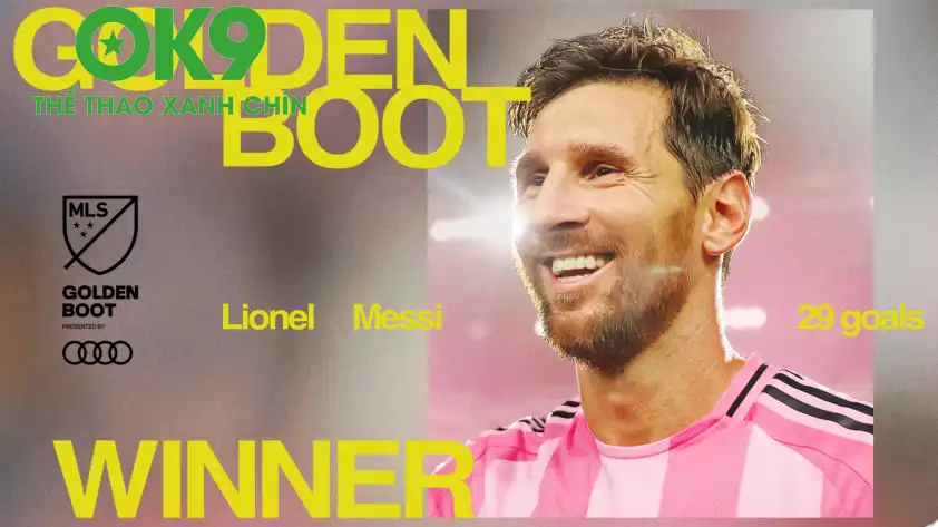 Messi Đoạt Danh Hiệu Vua Phá Lưới Tại MLS Năm 2025