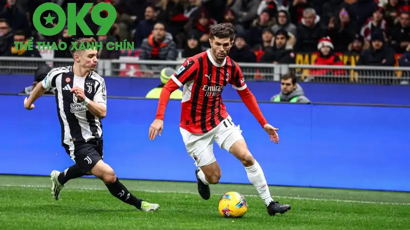 Soi Kèo Juventus Gặp AC Milan: Cơ Hội Gia Tăng Số Trận Thắng Liên Tiếp