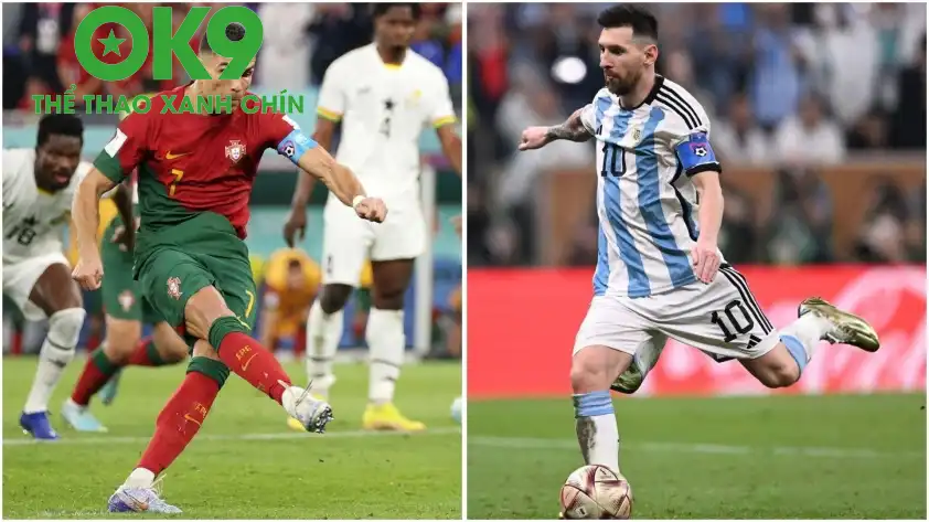 Ronaldo có tỷ lệ sút phạt đền thành bàn cao hơn Messi Ronaldo có tỷ lệ sút phạt đền thành bàn cao hơn Messi