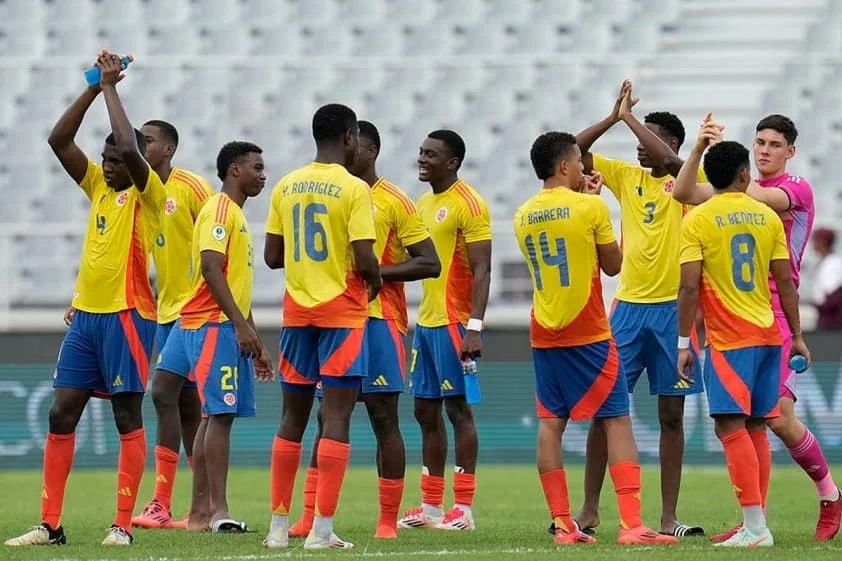 U20 Colombia đang được đánh giá nhỉnh hơn ở trận đấu này U20 Colombia đang được đánh giá nhỉnh hơn ở trận đấu này