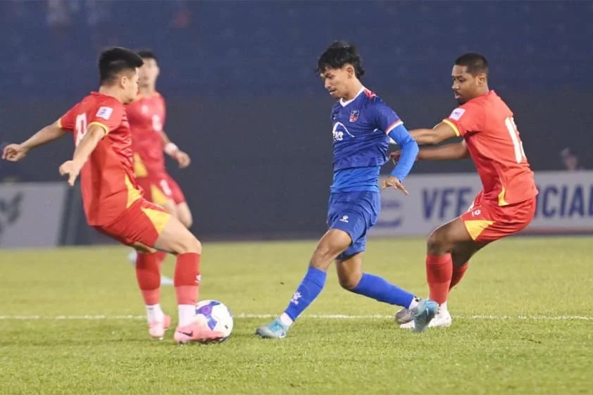 Việt Nam thắng Nepal nhưng còn nhiều điều phải cải thiện Việt Nam thắng Nepal nhưng còn nhiều điều phải cải thiện